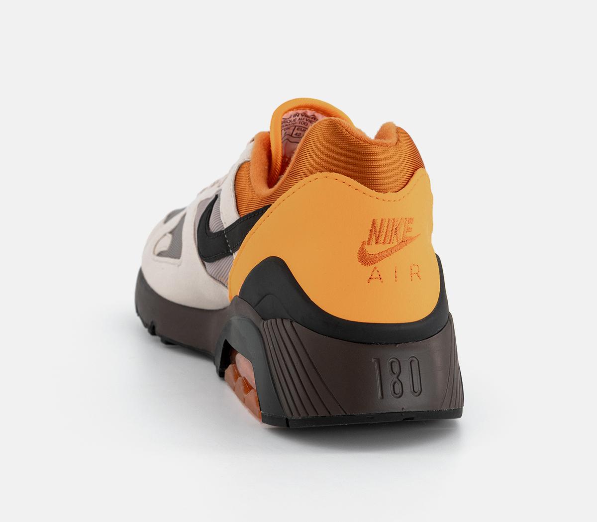 nike air max 180 orange