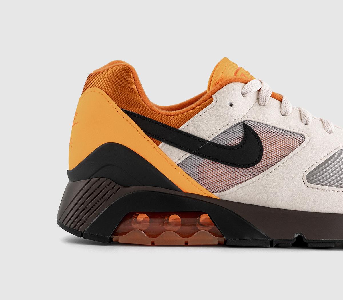 nike air max 180 orange