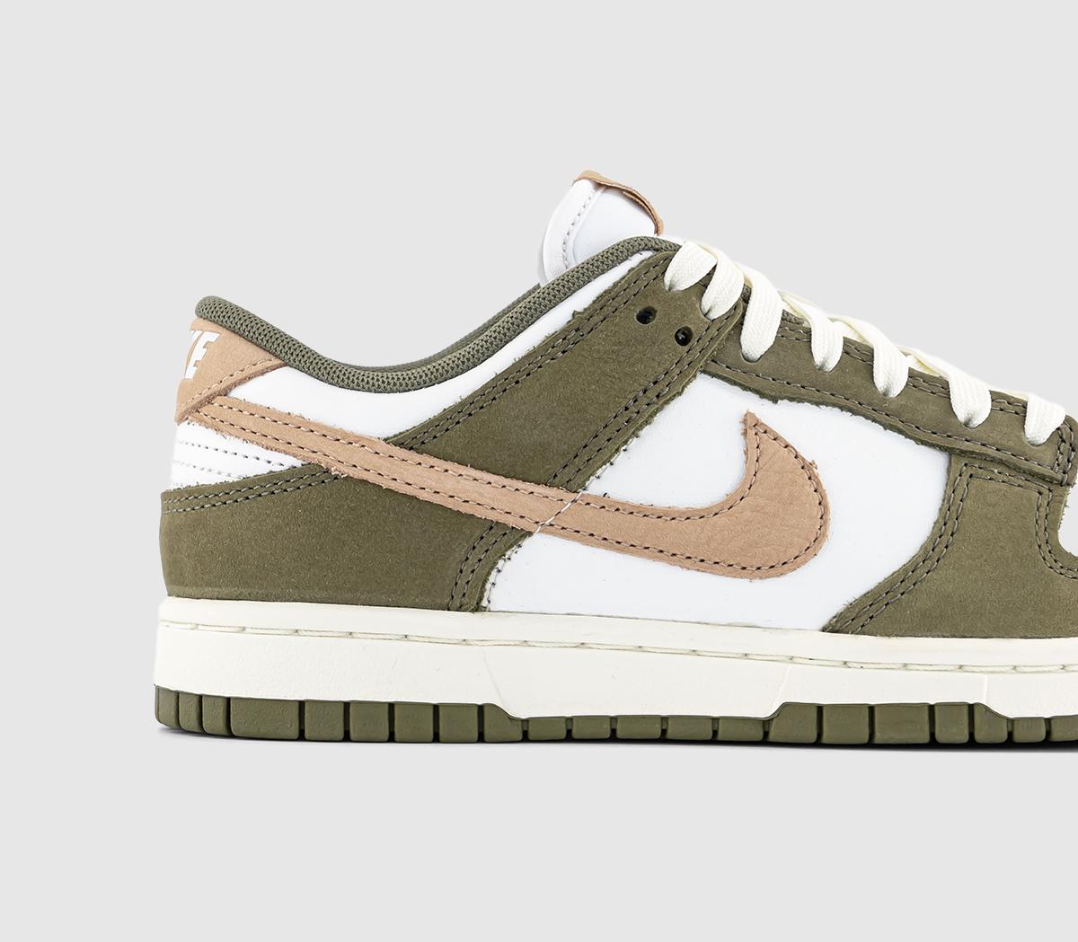 NikeDunk Low Retro TrainersMedium Olive Hempsummit Whitesail