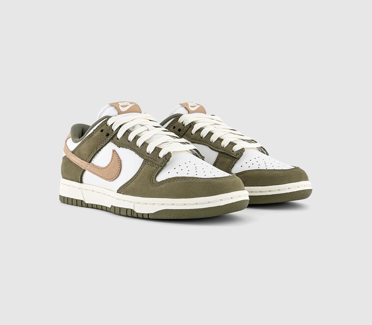 NikeDunk Low Retro TrainersMedium Olive Hempsummit Whitesail