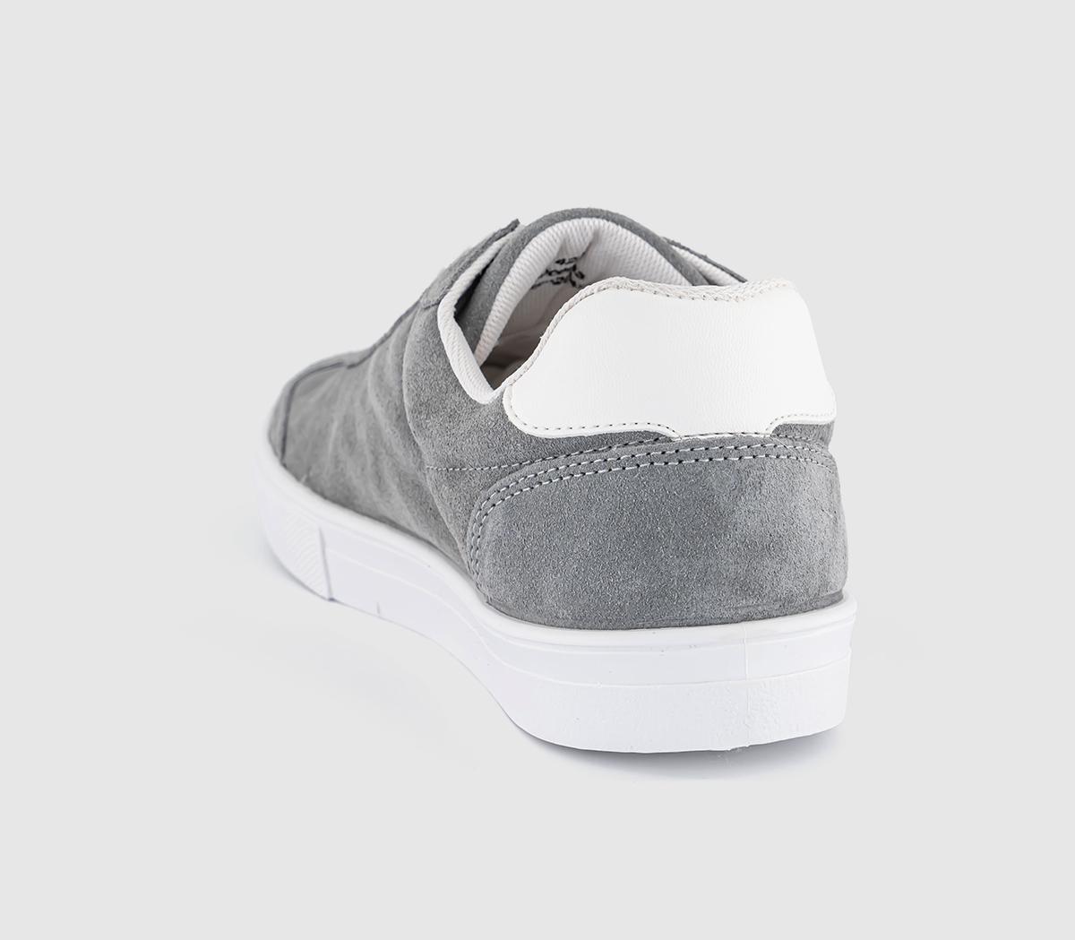 OFFICEClifton 7 Eye TrainersGrey Suede