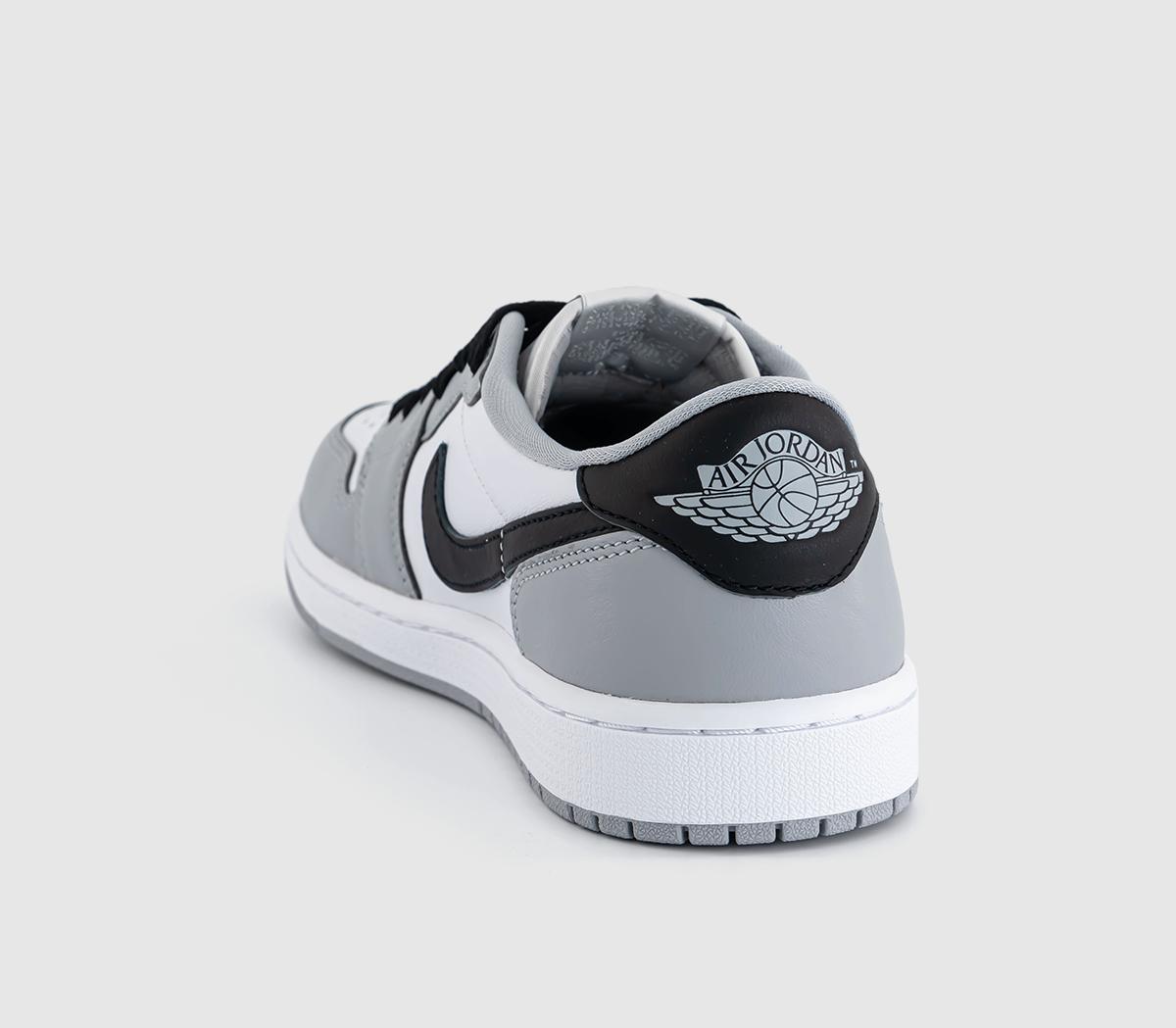 JordanAir Jordan 1 Retro Low OGWhite Grey Black