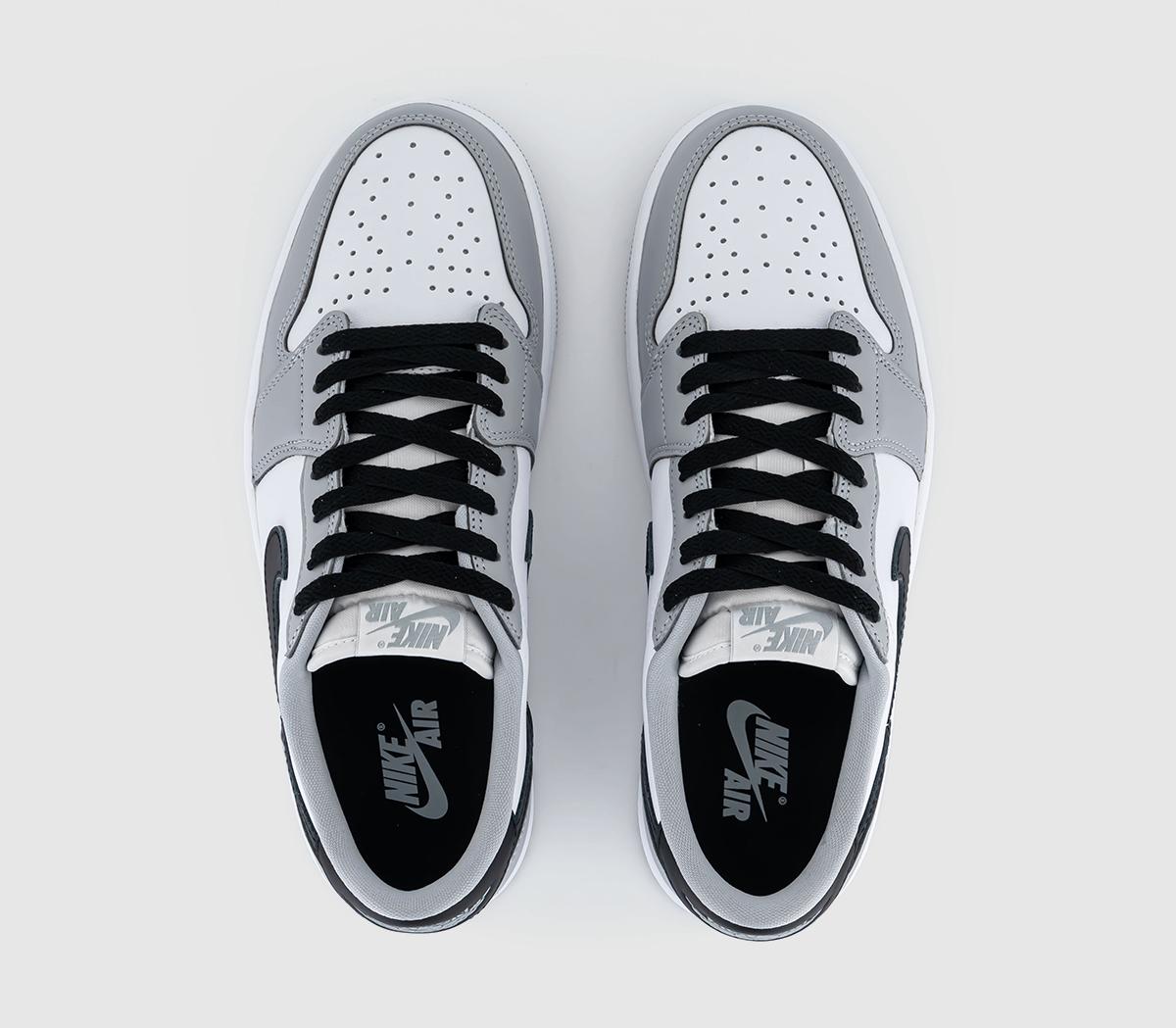 Jordan Air Jordan 1 Retro Low OG White Grey Black - Air Jordan 1