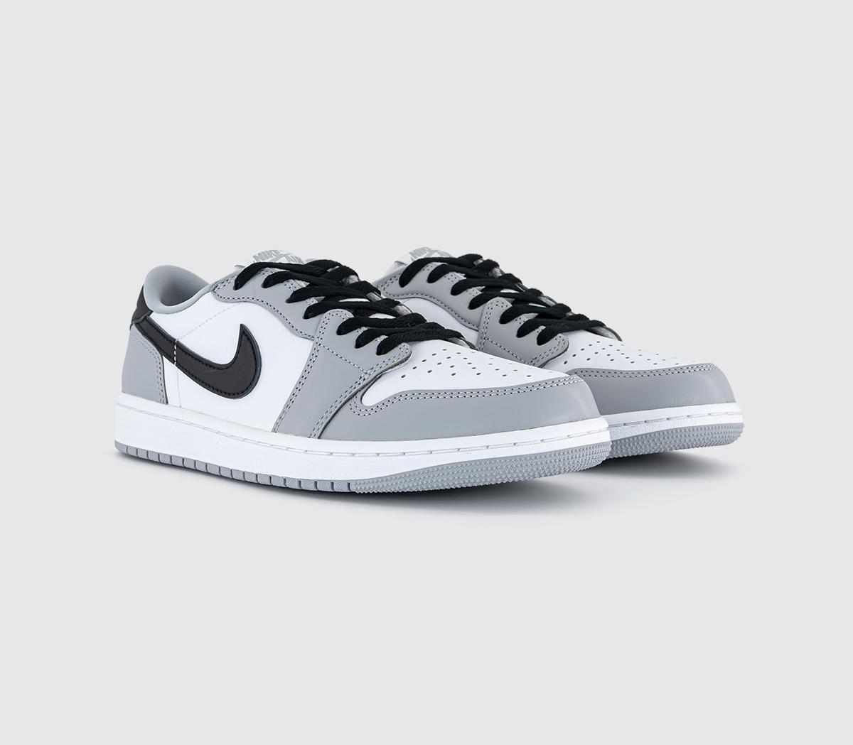Jordan Air Jordan 1 Retro Low OG White Grey Black - Air Jordan 1