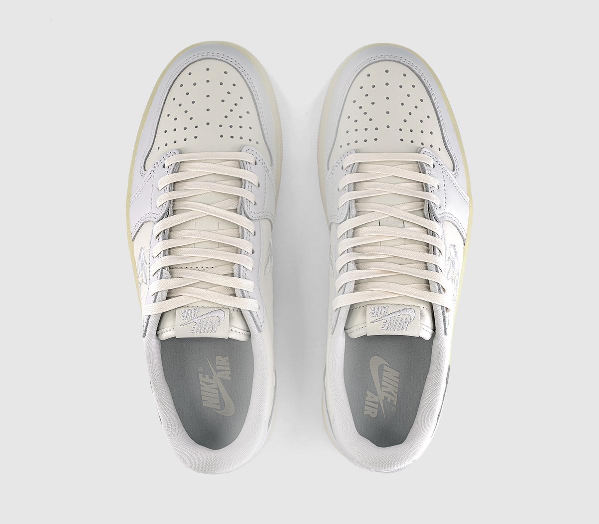 JordanAir Jordan 1 Retro Low OG TrainersSail Off White Coconut Milk