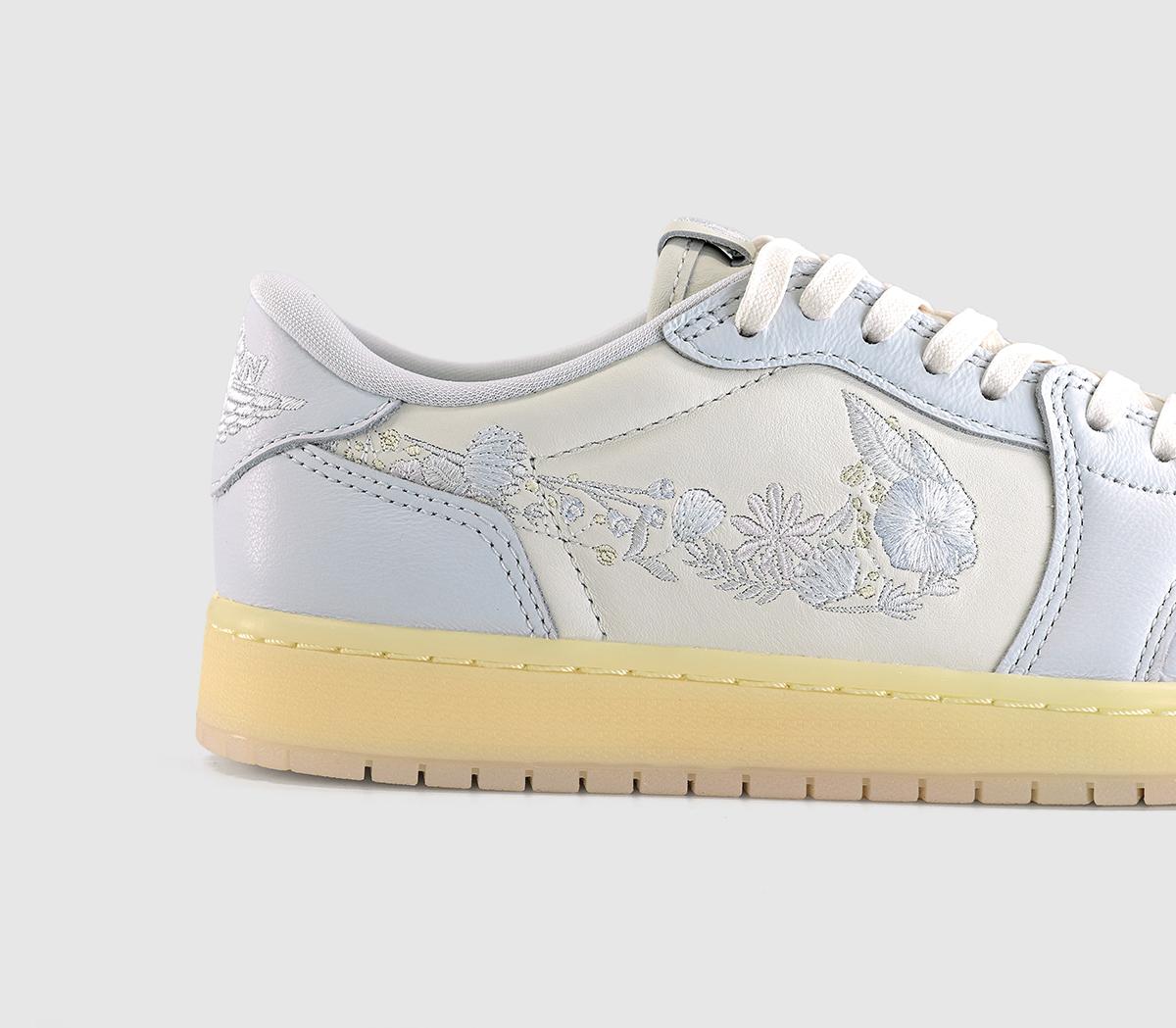 JordanAir Jordan 1 Retro Low OG TrainersSail Off White Coconut Milk