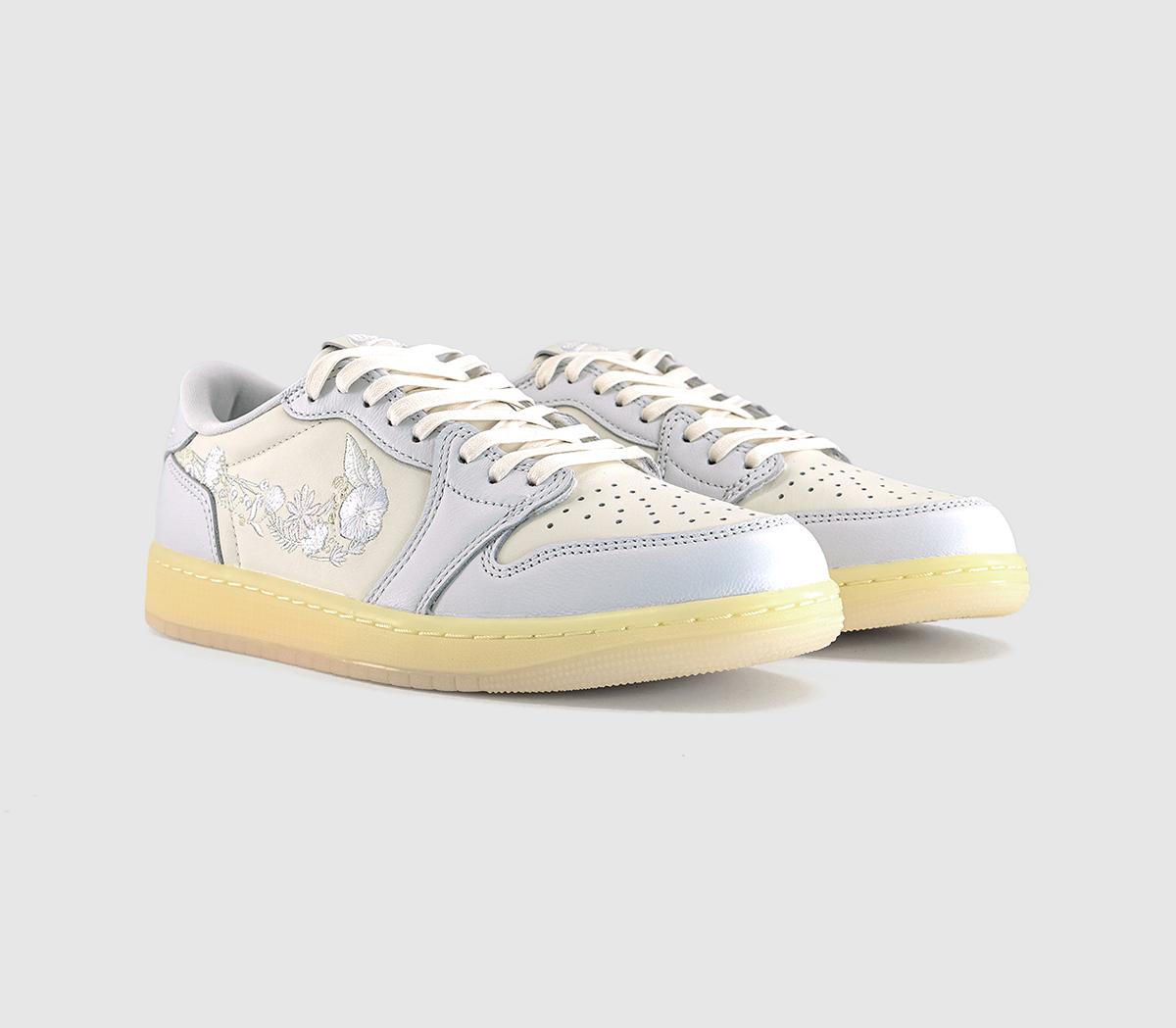 JordanAir Jordan 1 Retro Low OG TrainersSail Off White Coconut Milk