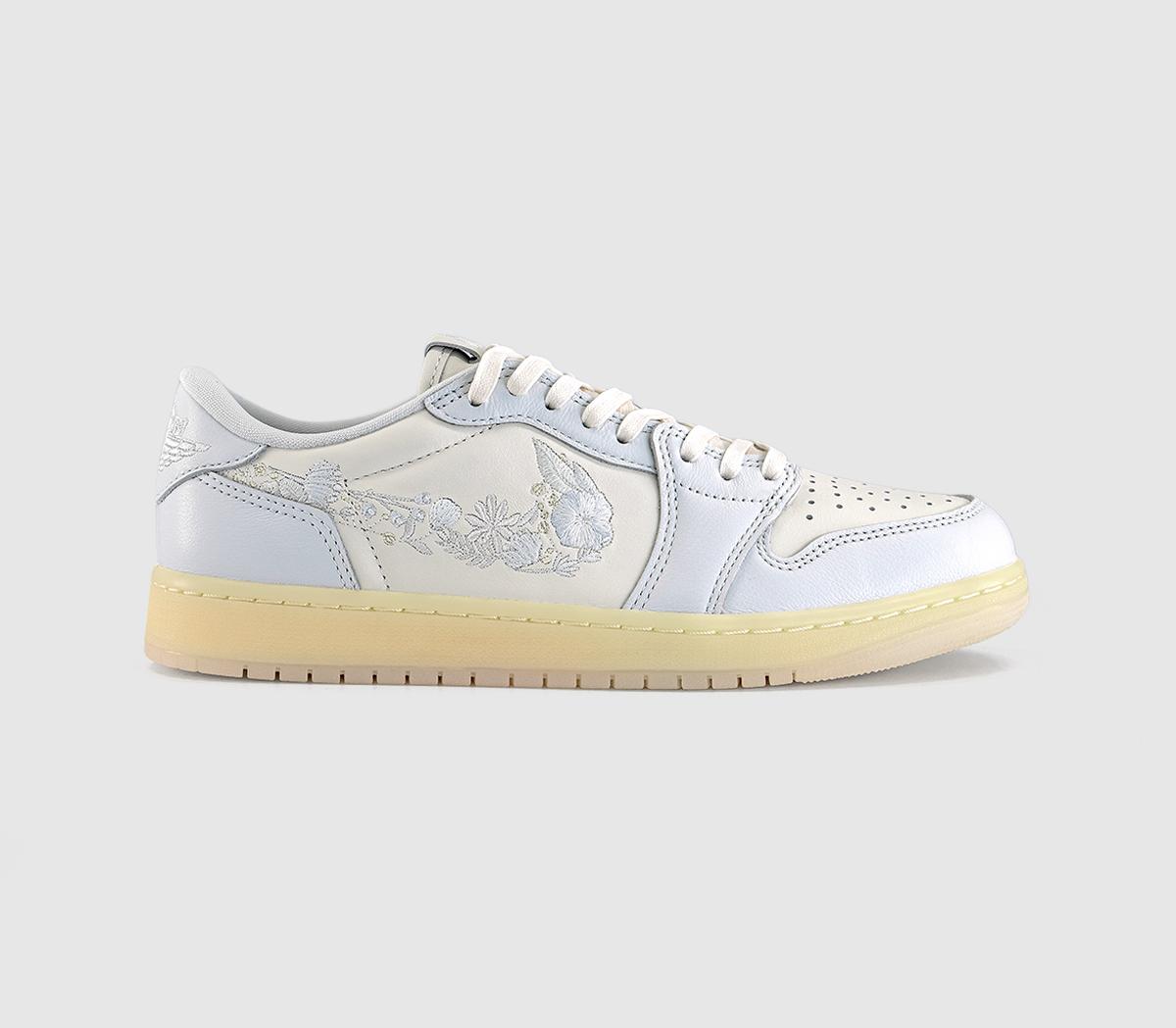 JordanAir Jordan 1 Retro Low OG TrainersSail Off White Coconut Milk
