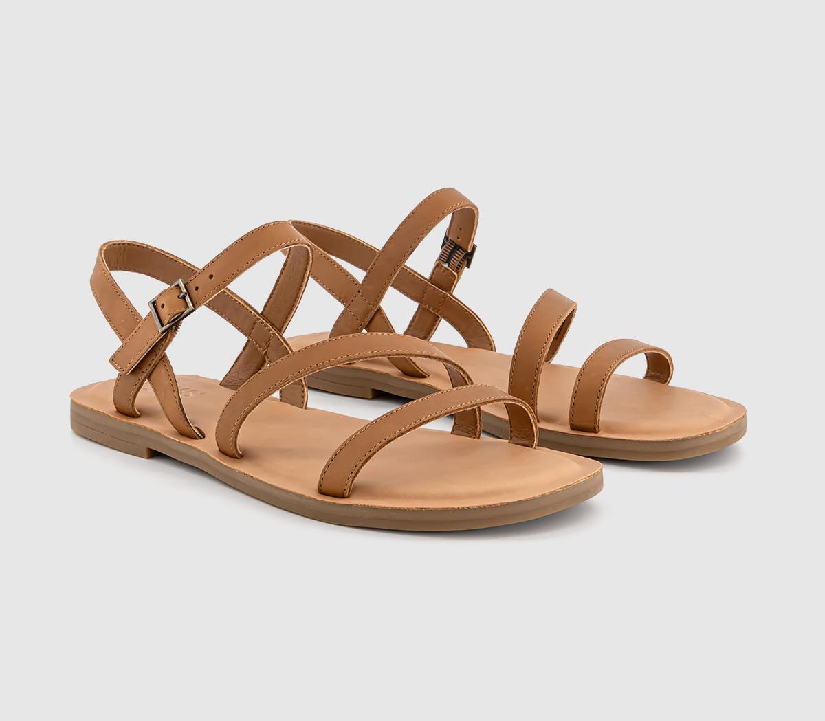 TOMS Kira Sandals Tan - Women’s Sandals