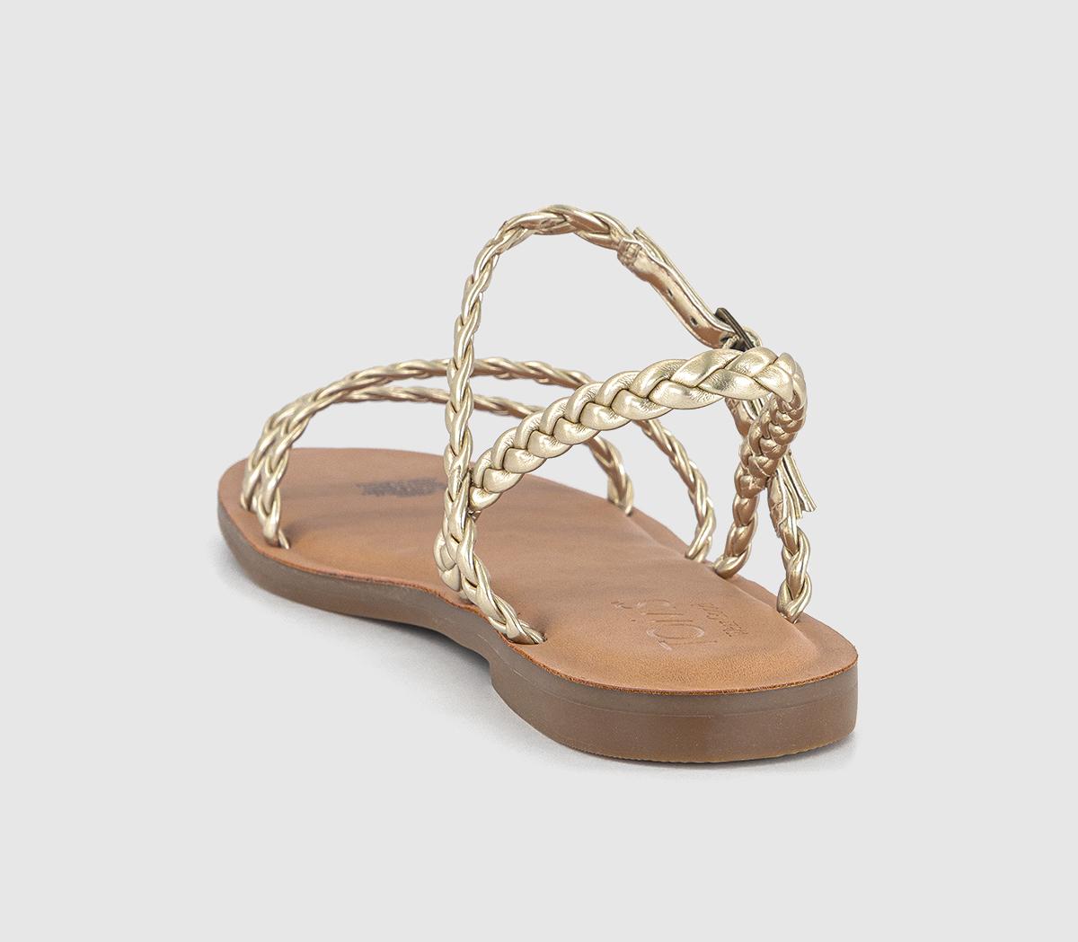 TOMSKira Sandals TOMSKira SandalsGold