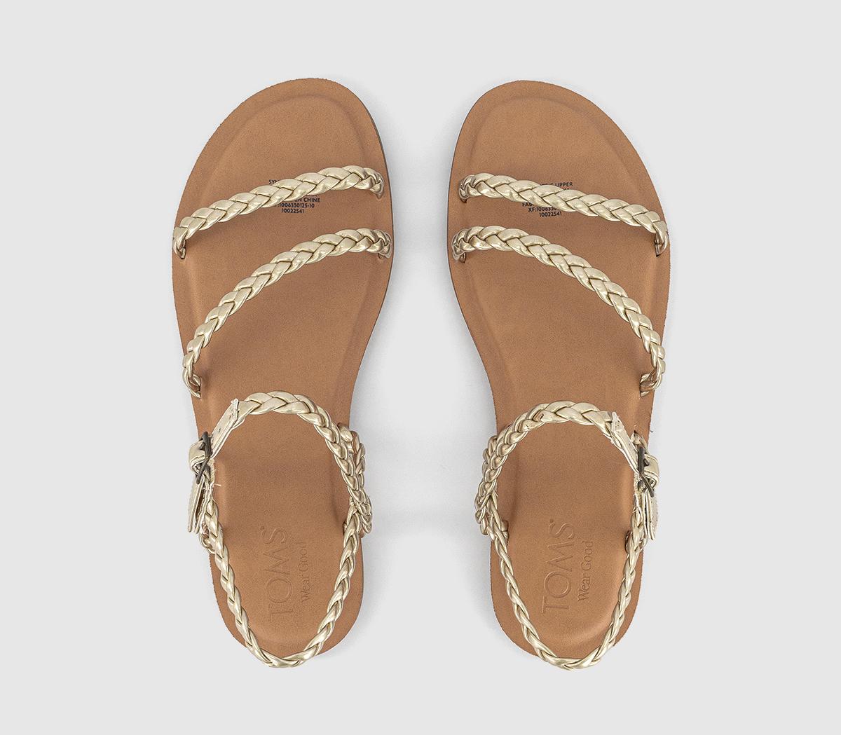 TOMSKira Sandals TOMSKira SandalsGold