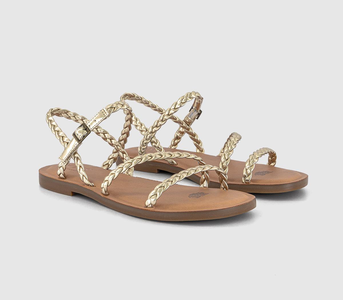 TOMSKira SandalsGold