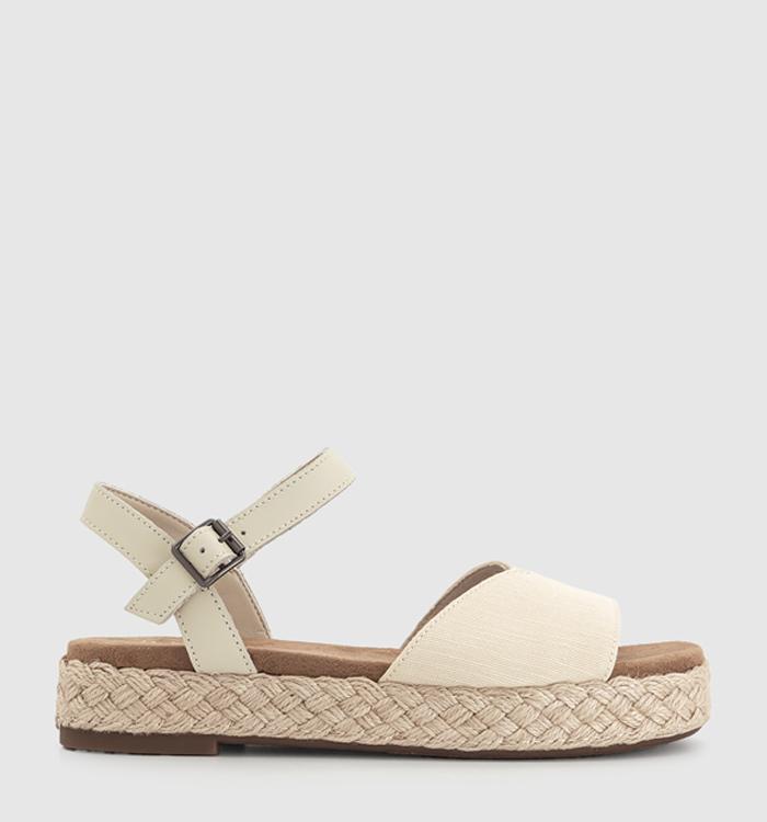 TOMS Abby Sandals Natural