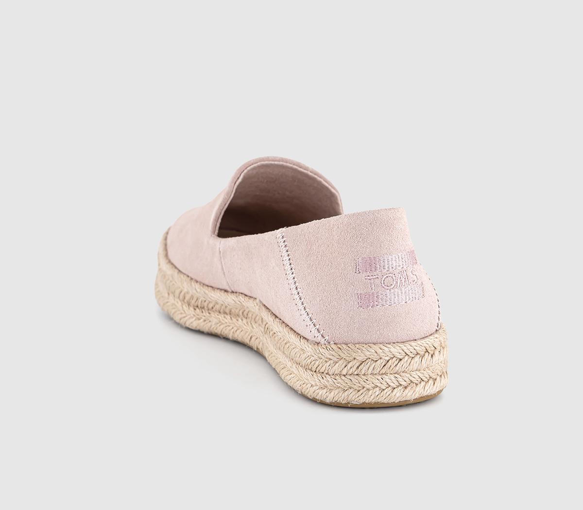 TOMSCarolina Slip Ons TOMSCarolina Slip OnsSoft Pink