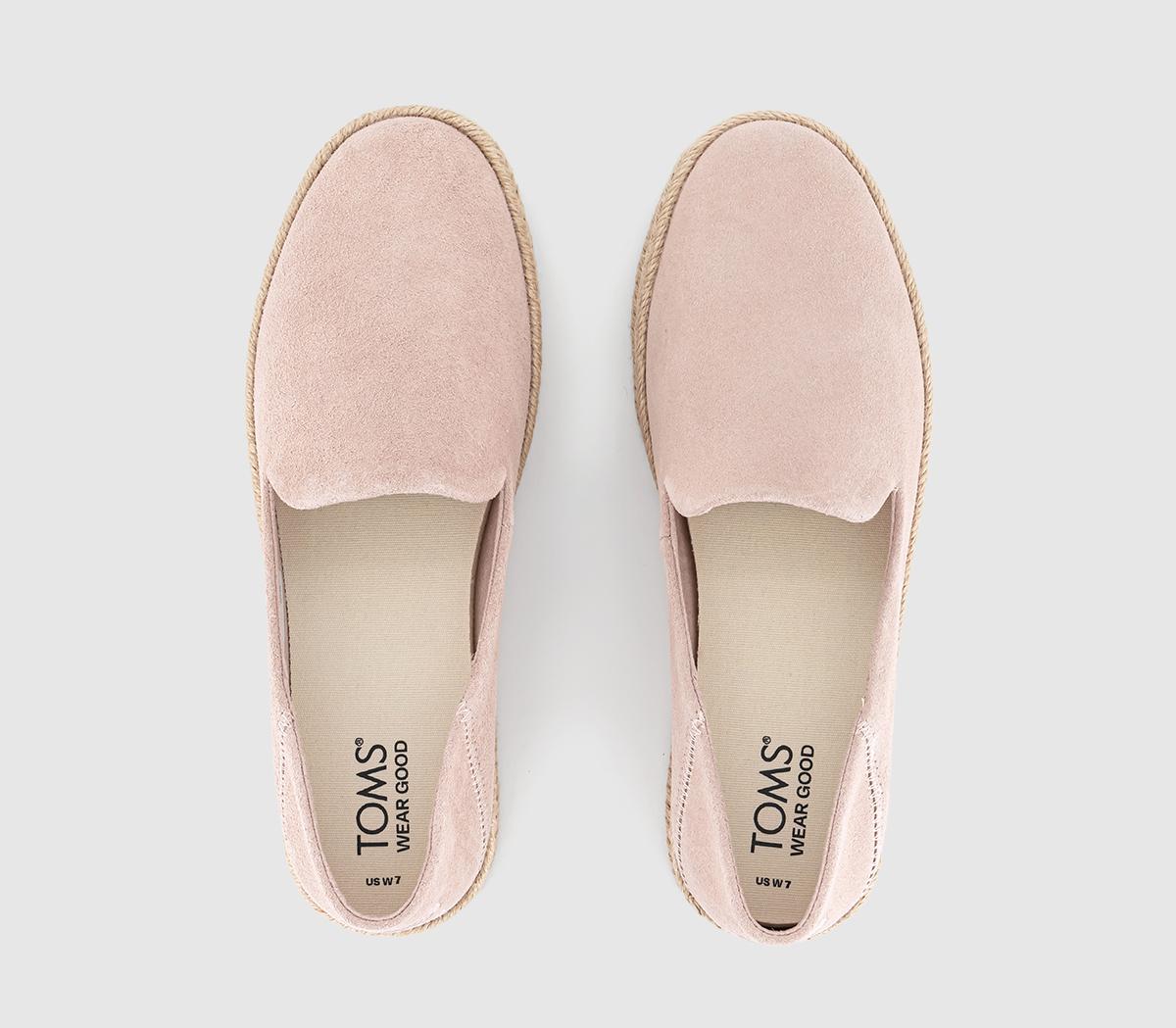 TOMSCarolina Slip Ons TOMSCarolina Slip OnsSoft Pink