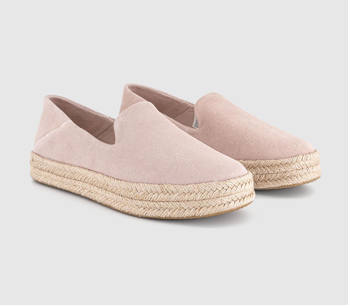 TOMSCarolina Slip Ons TOMSCarolina Slip OnsSoft Pink