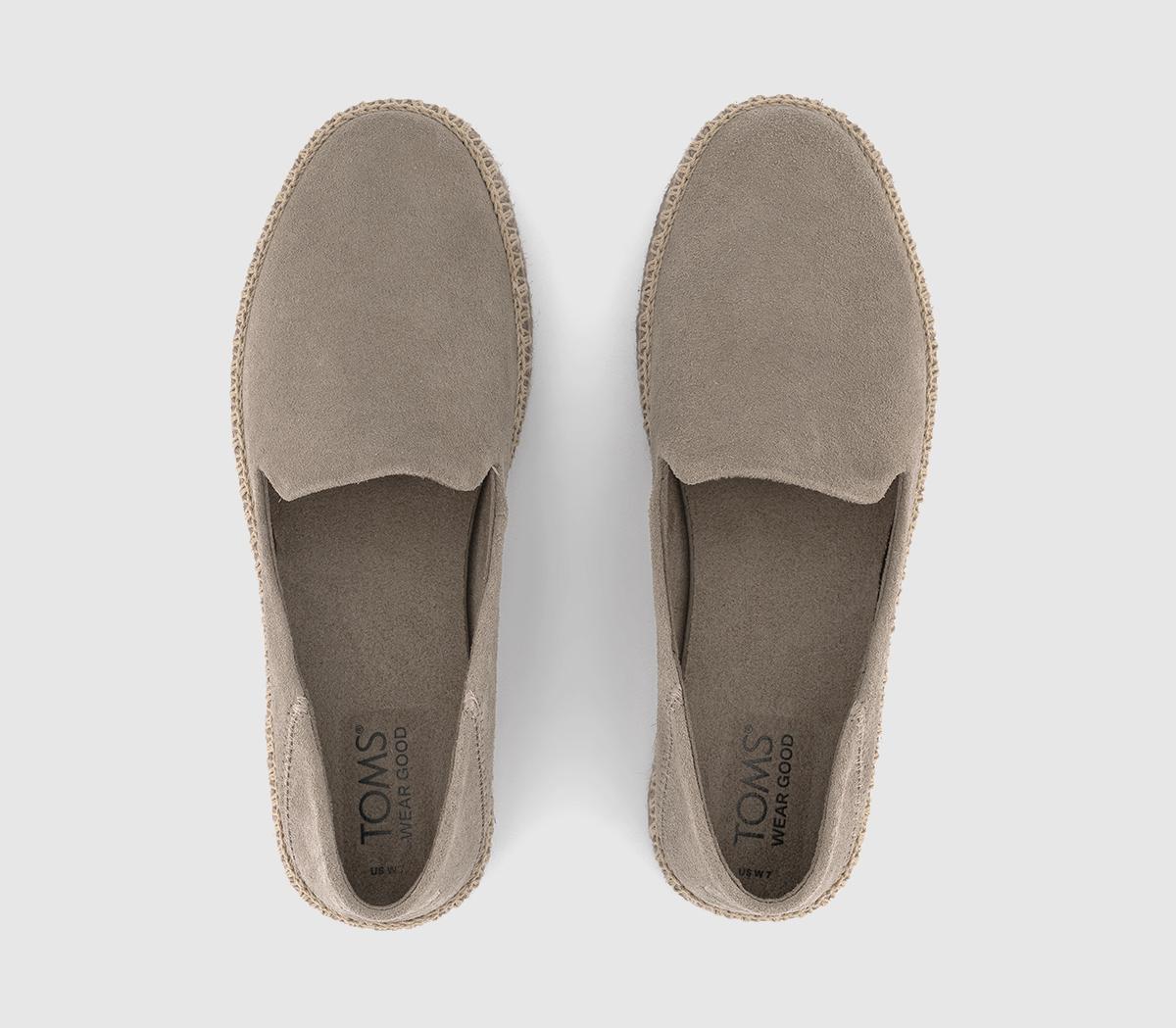 TOMSCarolina Shoes TOMSCarolina ShoesDune Suede