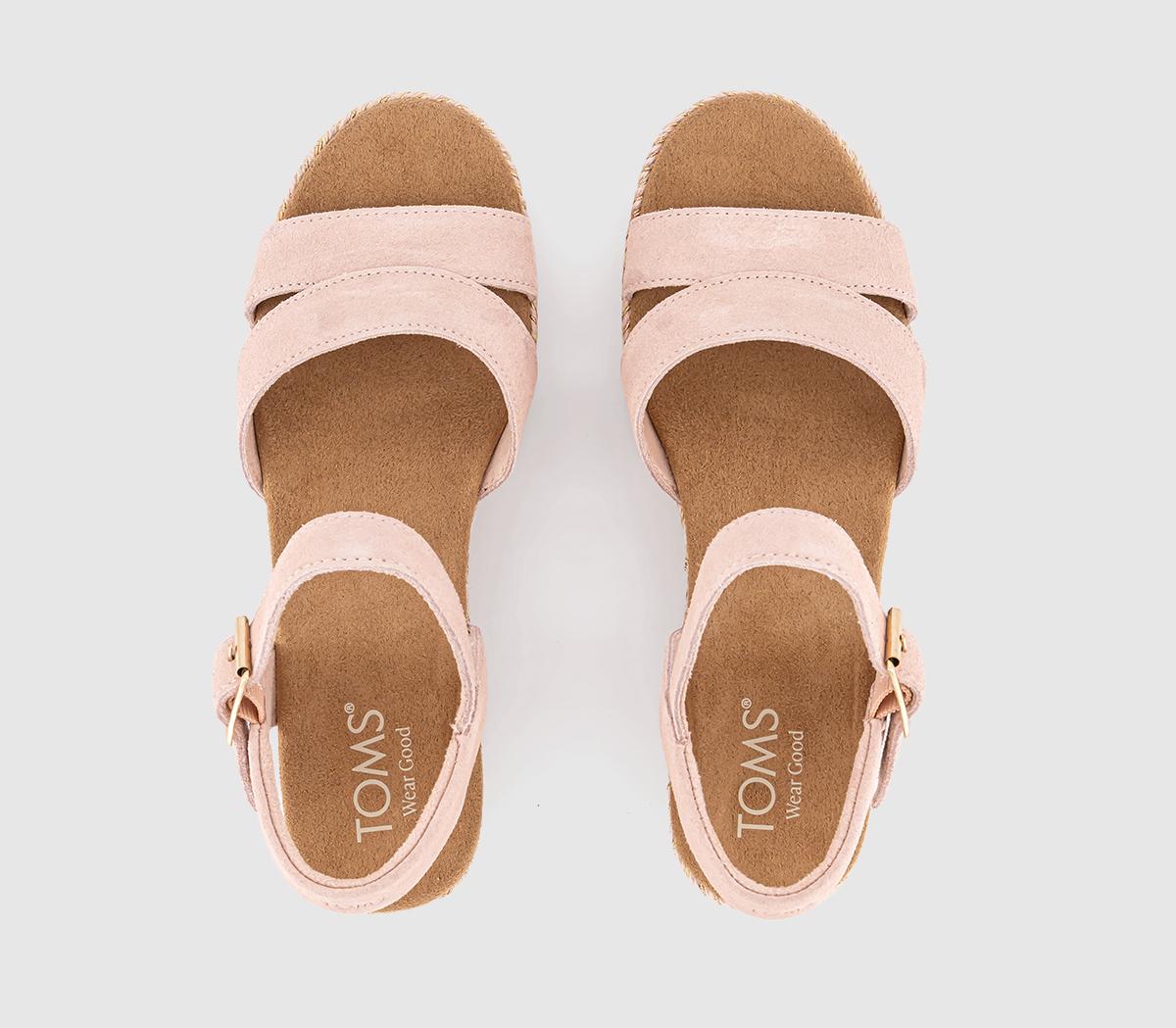 TOMSAudrey Sandals TOMSAudrey SandalsPale Rose