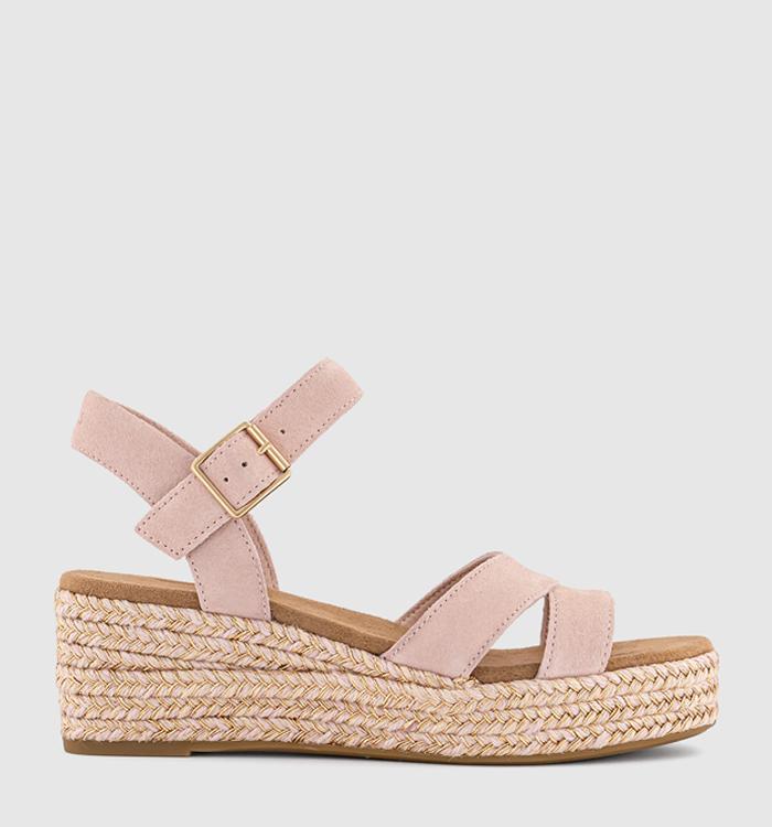 TOMS Audrey Sandals Pale Rose