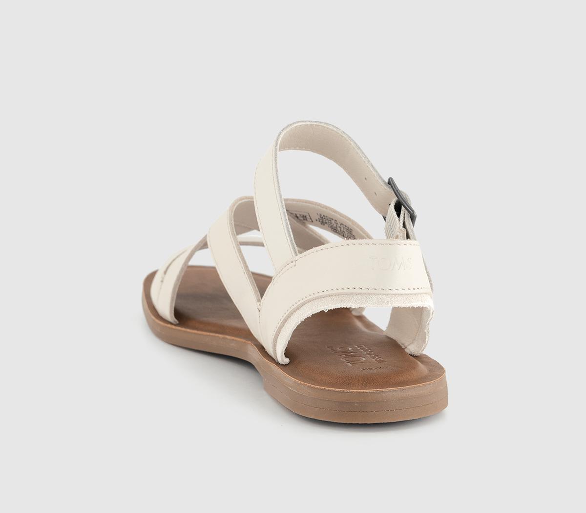 TOMS Sloane Sandals TOMS Sloane Sandals Fog Leather