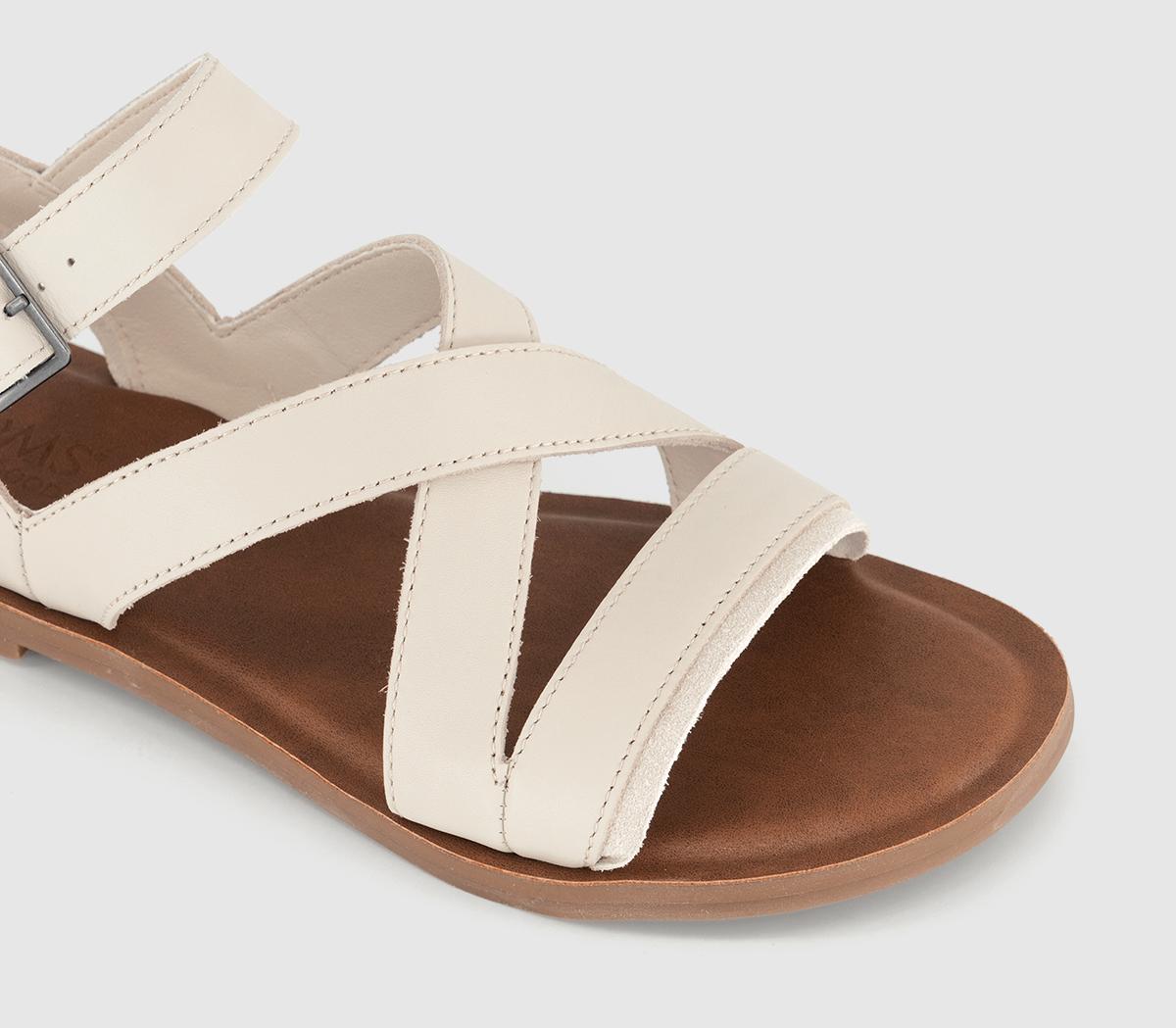 TOMS Sloane Sandals TOMS Sloane Sandals Fog Leather