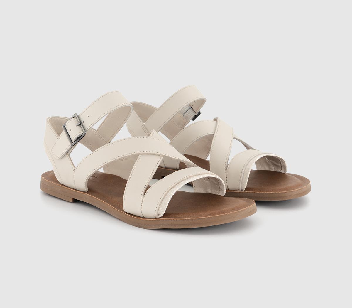 TOMS Sloane Sandals TOMS Sloane Sandals Fog Leather