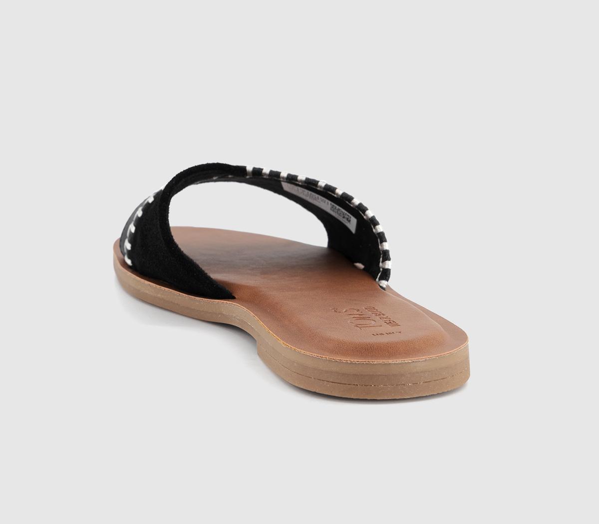 TOMSShea Sandals TOMSShea SandalsBlack Leather