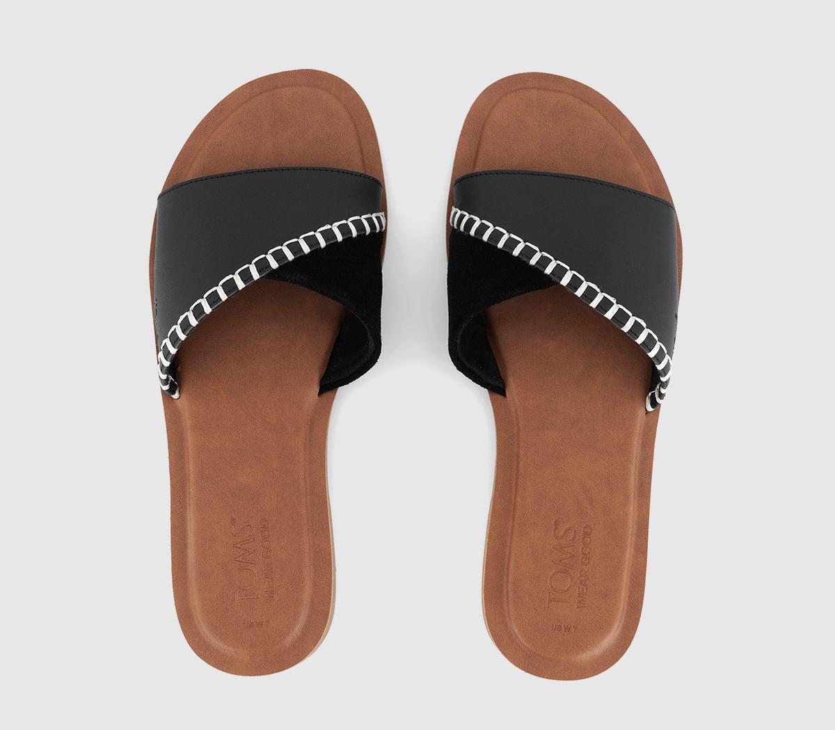 TOMSShea Sandals TOMSShea SandalsBlack Leather