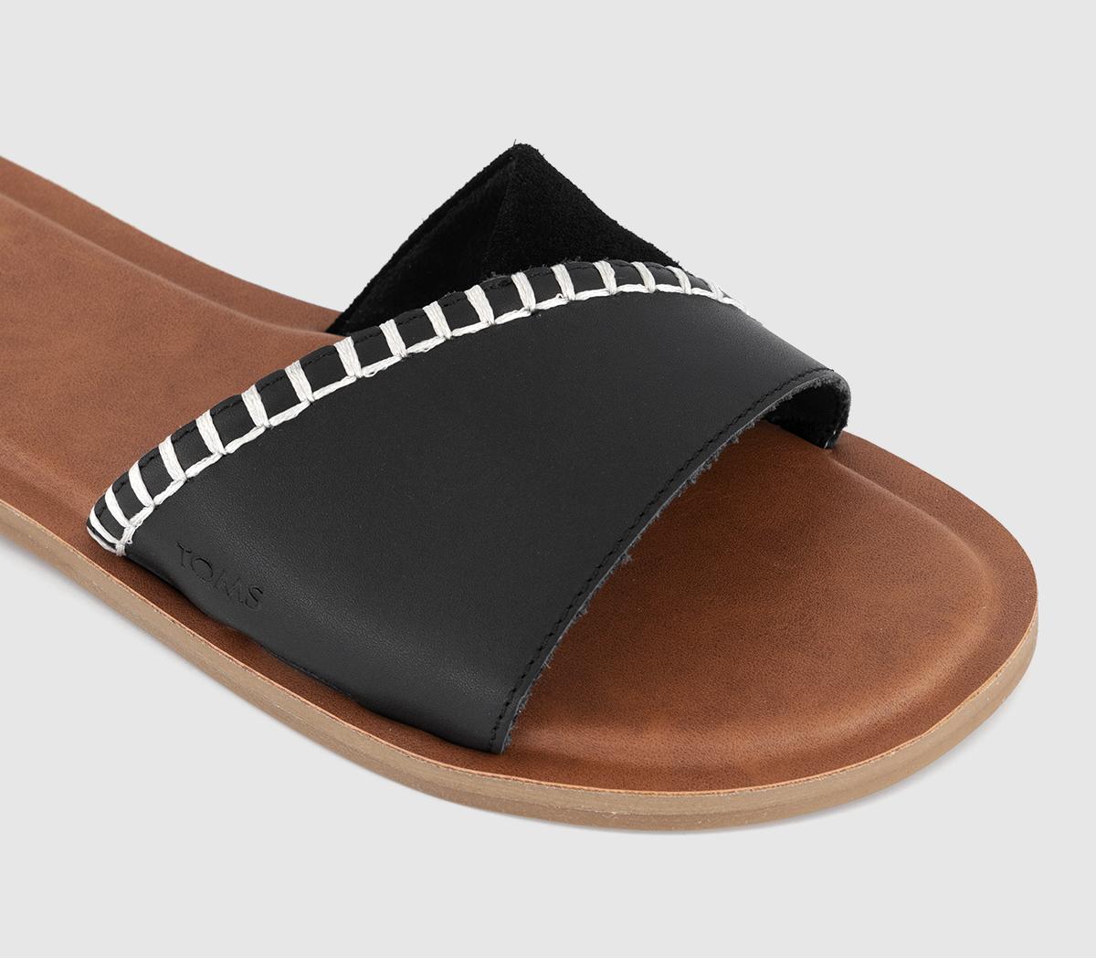TOMSShea Sandals TOMSShea SandalsBlack Leather