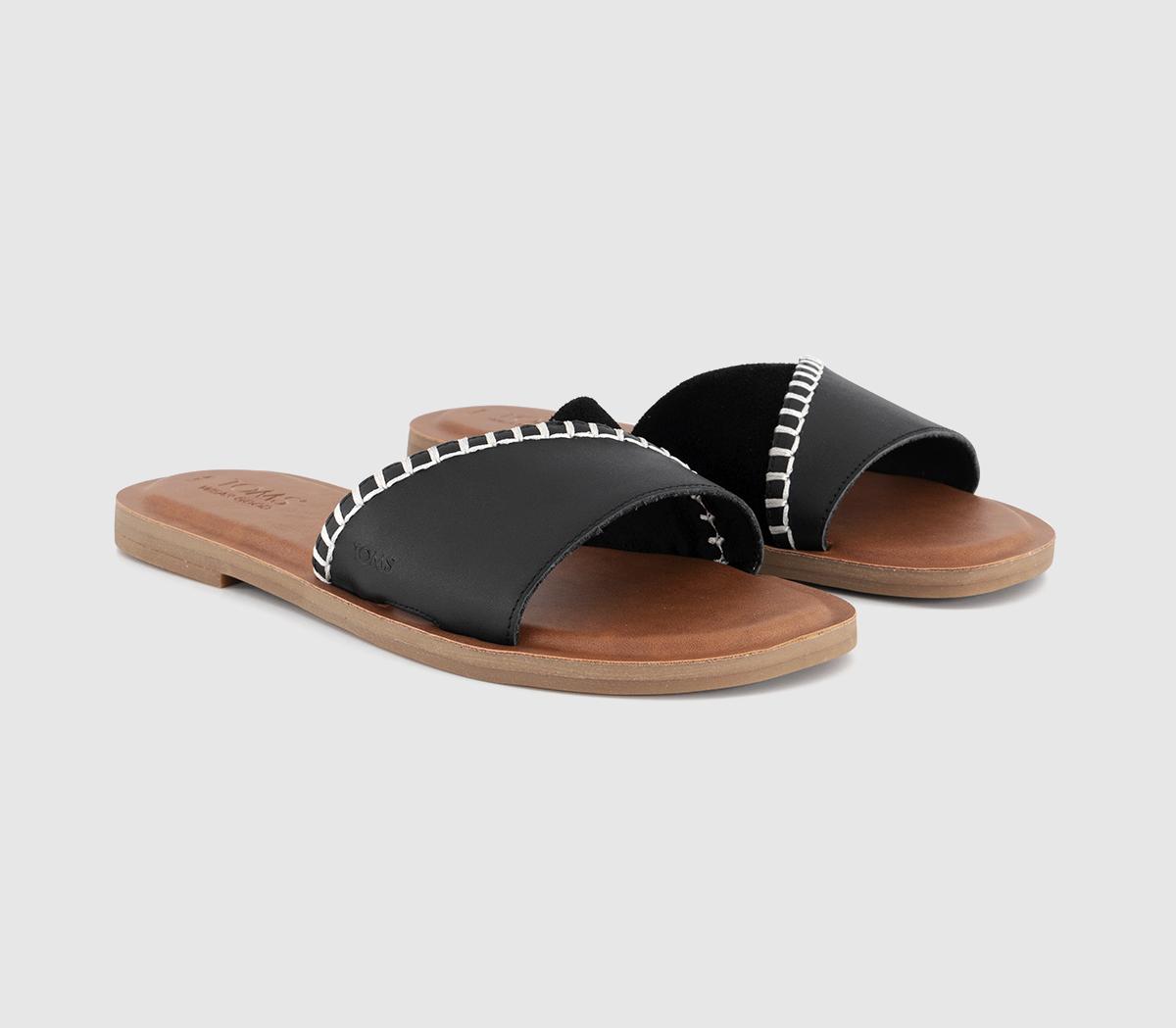TOMSShea Sandals TOMSShea SandalsBlack Leather