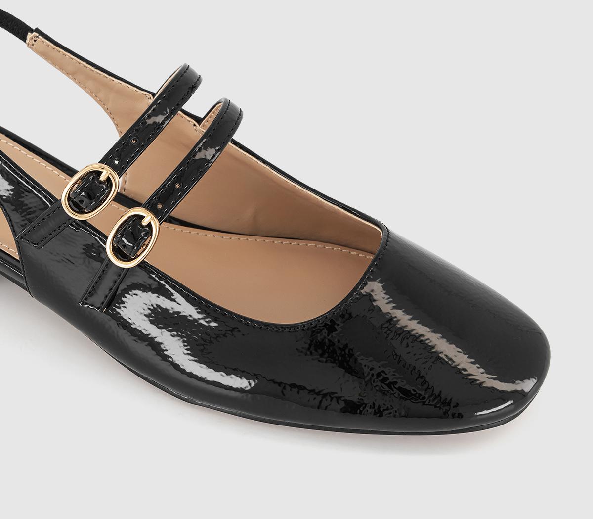 OFFICEFearless Slingback Mary Janes OFFICEFearless Slingback Mary JanesBlack