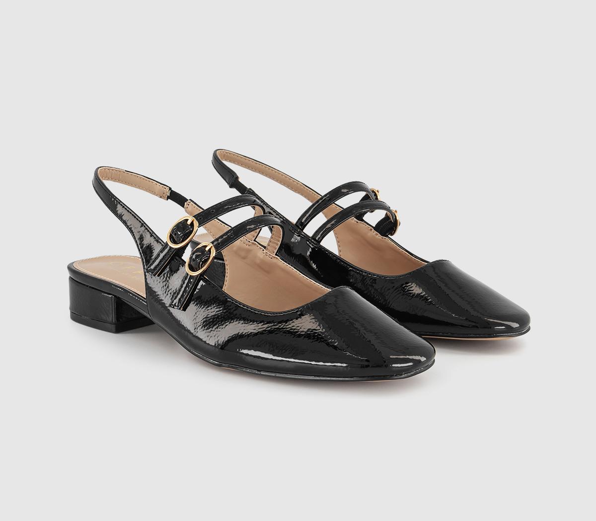 OFFICEFearless Slingback Mary Janes OFFICEFearless Slingback Mary JanesBlack