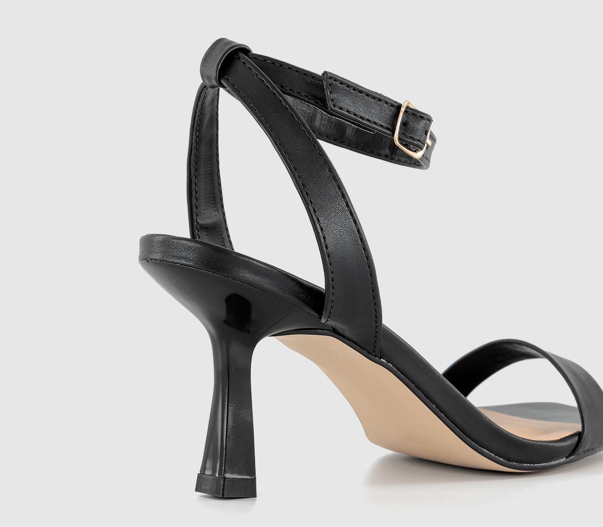 OFFICE Miriam Strappy Stiletto Sandals OFFICE Miriam Strappy Stiletto Sandals Black