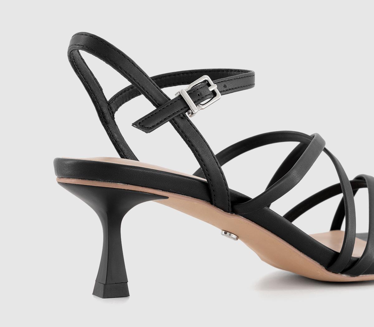 OFFICEMilena Knotted Strappy Sandals OFFICEMilena Knotted Strappy SandalsBlack