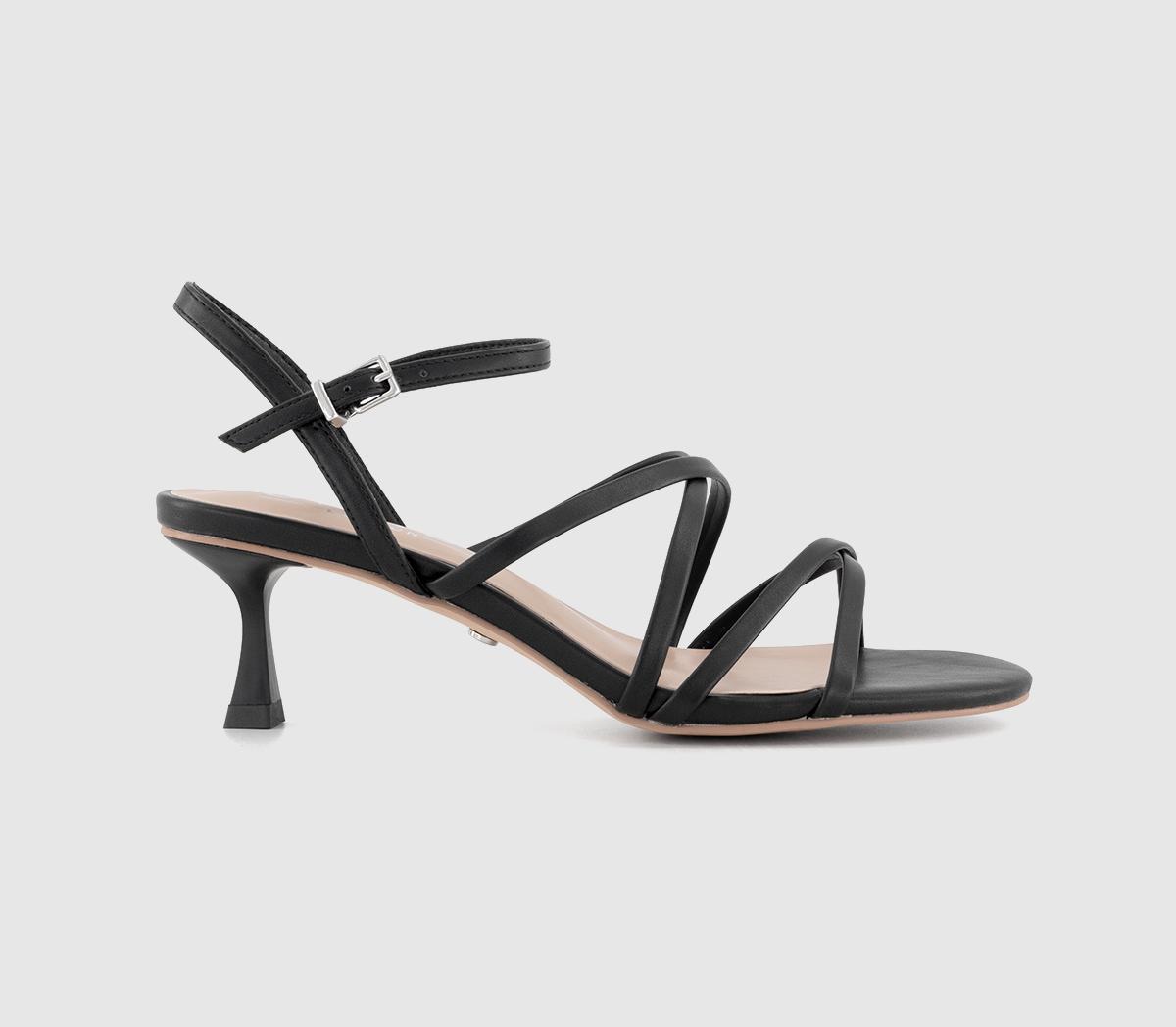 OFFICEMilena Knotted Strappy SandalsBlack