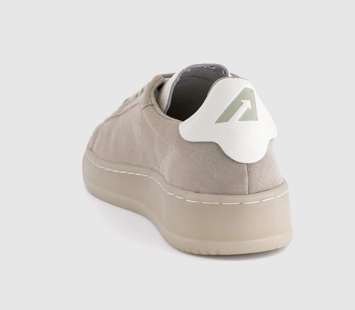AUTRYDallas Low TrainersPapyrus Marsh Leather F