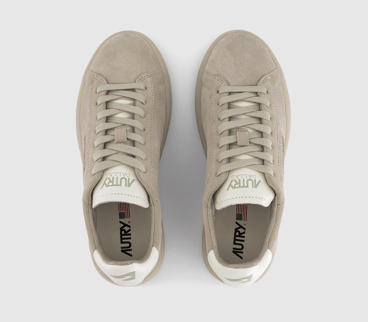 AUTRYDallas Low TrainersPapyrus Marsh Leather F
