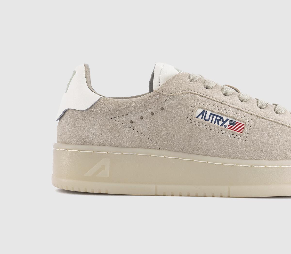 AUTRYDallas Low TrainersPapyrus Marsh Leather F