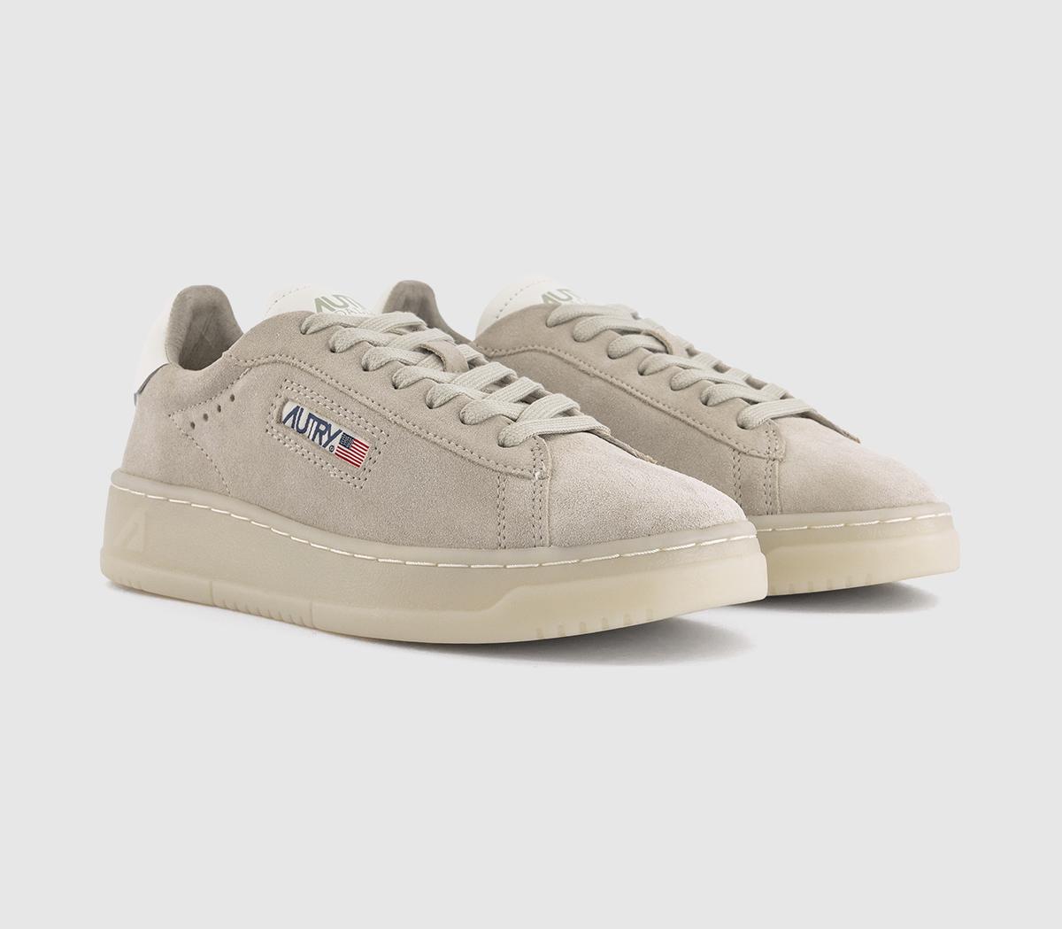 AUTRYDallas Low TrainersPapyrus Marsh Leather F