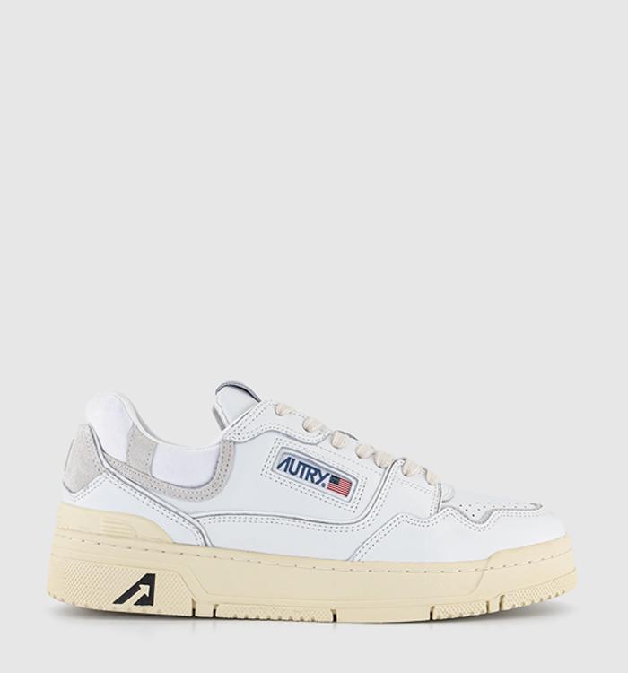 AUTRY CLC Low Trainers White White F