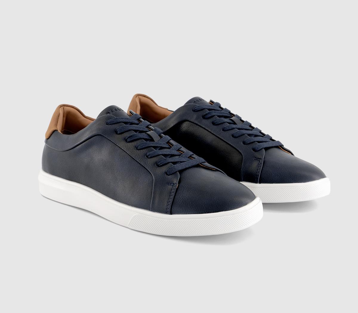 OFFICEChepstow 2 Lightweight Sneakers OFFICEChepstow 2 Lightweight SneakersNavy