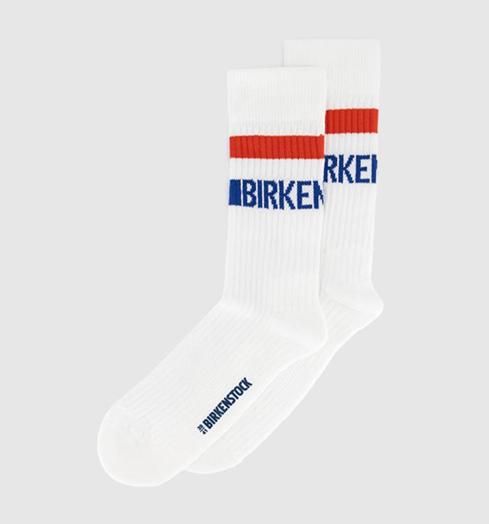 BIRKENSTOCK Tennis Socks White