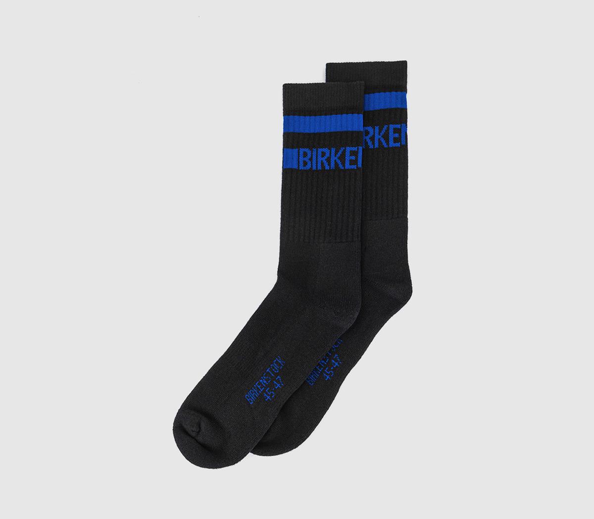 BIRKENSTOCKTennis Socks BIRKENSTOCKTennis SocksStripe Black