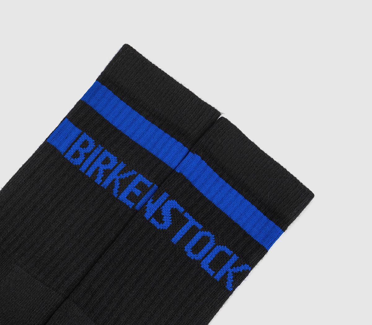 BIRKENSTOCKTennis Socks BIRKENSTOCKTennis SocksStripe Black