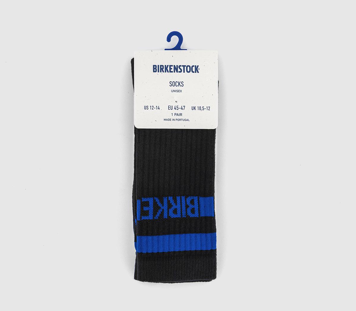BIRKENSTOCKTennis Socks BIRKENSTOCKTennis SocksStripe Black