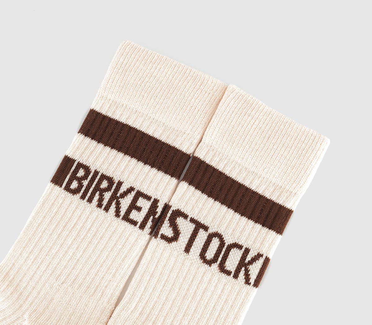 BIRKENSTOCK Tennis Socks BIRKENSTOCK Tennis Socks Eggshell