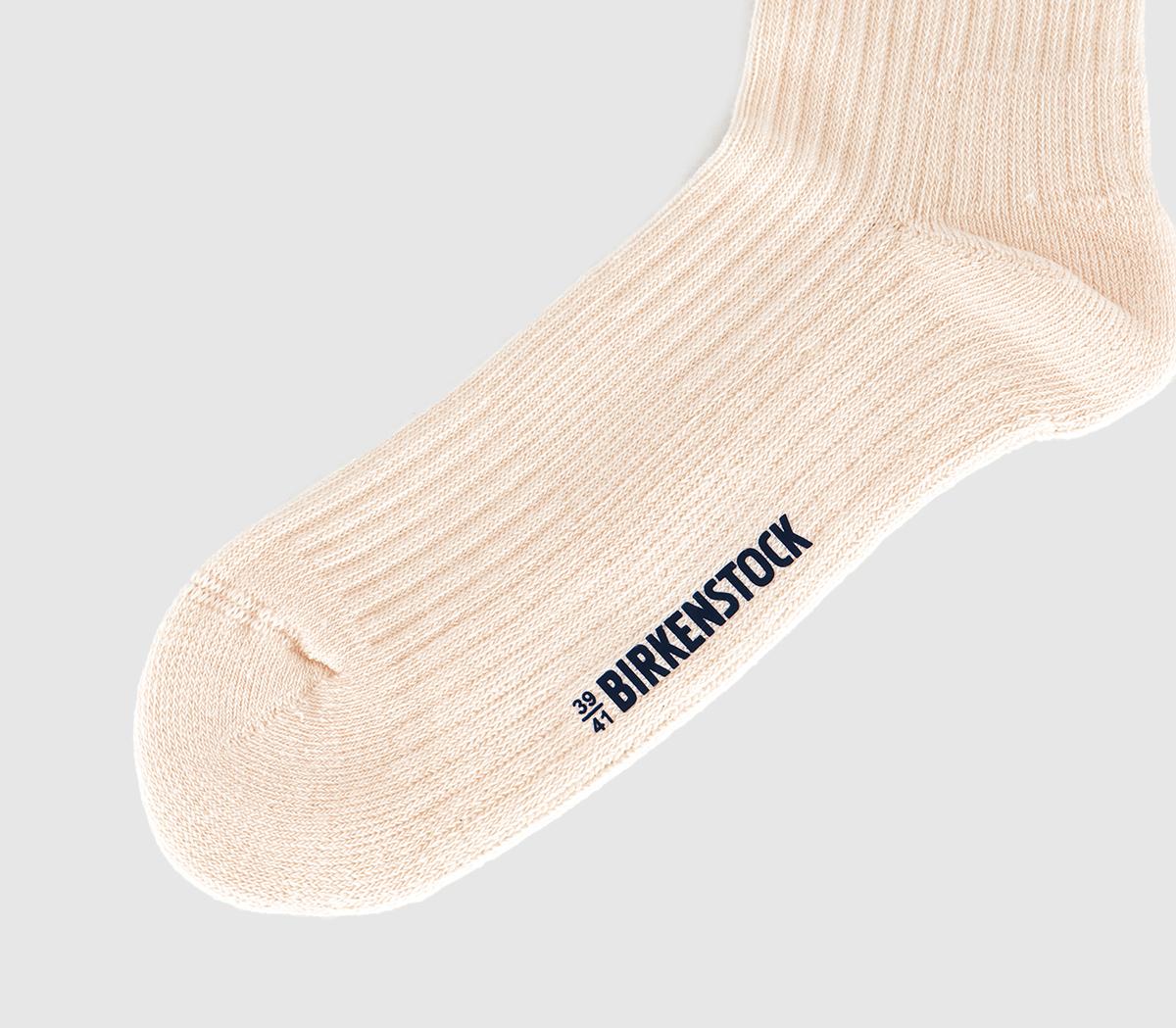 BIRKENSTOCK Tennis Socks BIRKENSTOCK Tennis Socks Eggshell