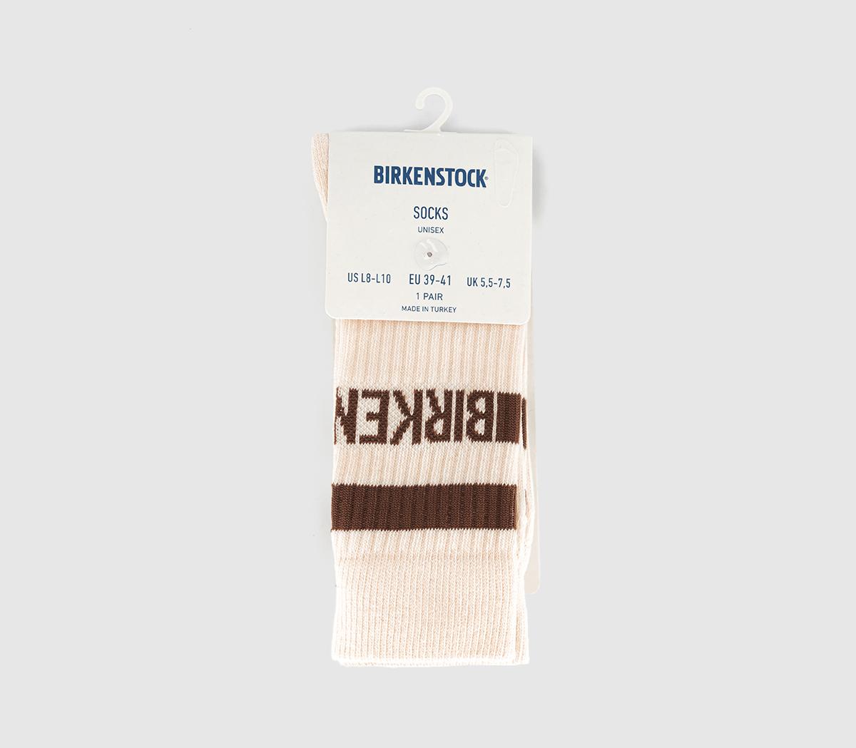 BIRKENSTOCK Tennis Socks BIRKENSTOCK Tennis Socks Eggshell