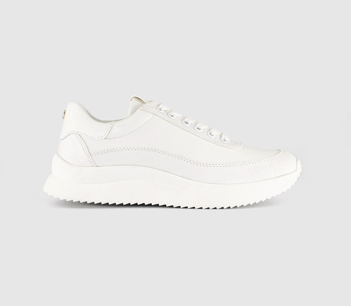 OFFICETrixie Runner Lace Up TrainersWhite