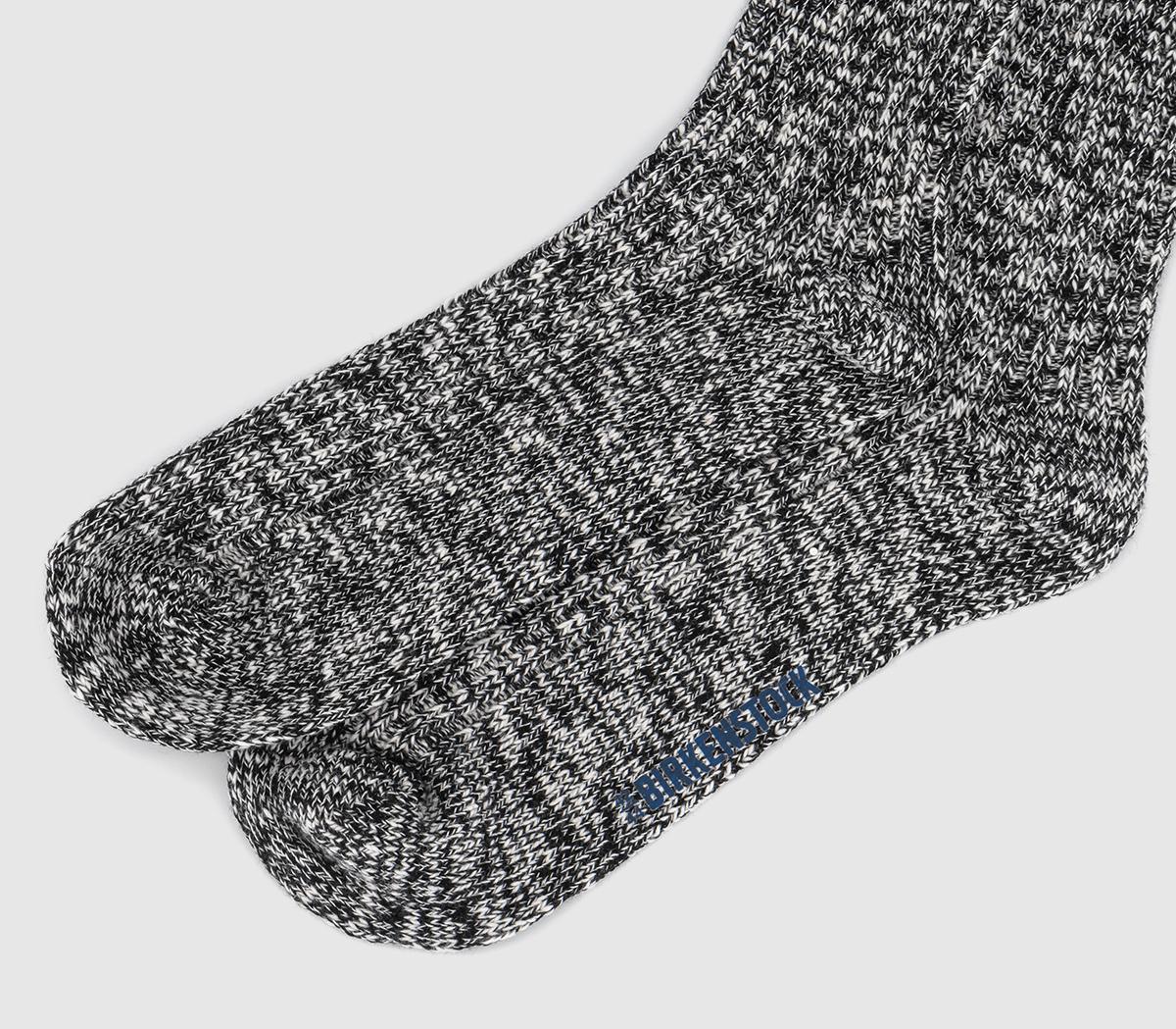 BIRKENSTOCKCotton Slub Socks M BIRKENSTOCKCotton Slub Socks MBlack Grey